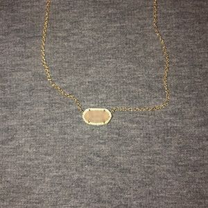 quartz kendra scott necklace
